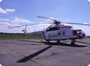 Вертолет тверской авиакомпании "Вертикаль-Т" стал победителем вертолетных гонок на Кубок Миля