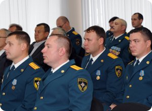 В Тверской области отметили 80-летие Гражданской обороны