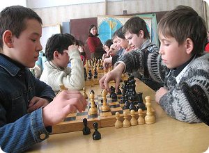 фото «Белая ладья» для юных шахматистов Твери