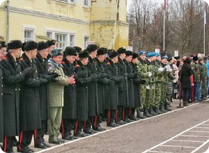 фото Для старшеклассников прошел день призывника