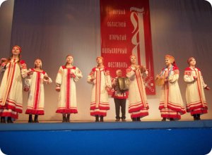 фото В Кимрском районе прошел первый областно фестиваль фольклорного искусства