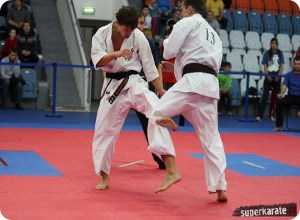 Тверской спортсмен выступил на Кубке России по Киокусинкай карате