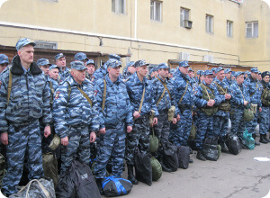 фото Отряд тверской полиции отправился в командировку на Северный Кавказ