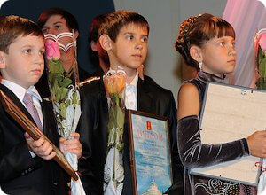 фото В Твери чествовали победителей проекта "Молодые дарования Тверского края"