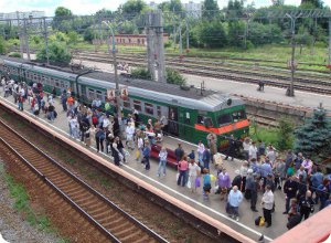фото Растет популярность пригородных поездов