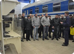 фото На Тверском вагоностроительном заводе приступили к обучению очередной группы железнодорожников