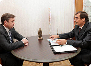 фото Губернатор провел встречу с директором Тверского филиала Почты России