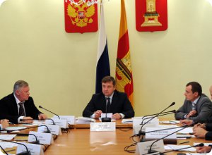 фото Правительство области контролирует ситуацию на Элторе и ДСК