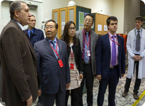 Калининскую АЭС посетила делегация из Монголии