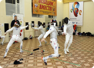Открытый чемпионат Тверской области по фехтованию на рапирах