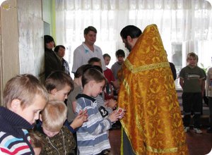 Сотрудники Отдела социального служения Тверской епархии посетили детский санаторий «Новинки»