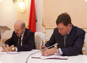 фото Парламенты Тверской и Витебской областей подписали Соглашение о сотрудничестве