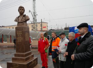 В Тверской области установлен памятник Владимиру Высоцкому