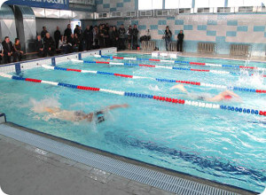 В Нелидово открылся современный плавательный бассейн