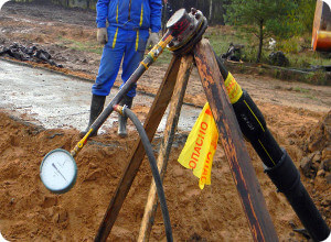 Работы по строительству газопровода в Кимрском районе теперь застрахованы