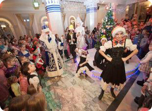 Детский новогодний праздник в Тверской Филармонии