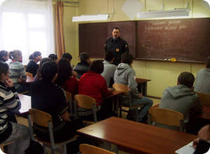 фото В школах Кашинского района прошел День профилактики правонарушений