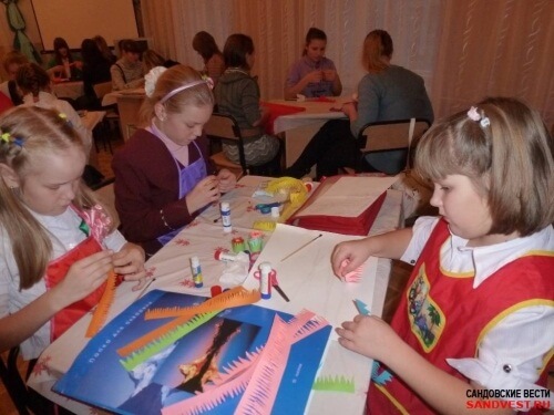 В Сандово прошел районный конкурс детского творчества