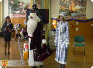 фото В суворовском училище прошел конкурс сказок "Новогоднее чудо"