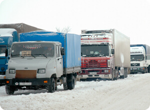 фото На трассе М-10 «Россия» развернуты пункты оказания помощи