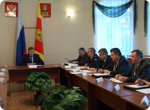 Заседание Межведомственной комиссии Тверской области по борьбе с коррупцией