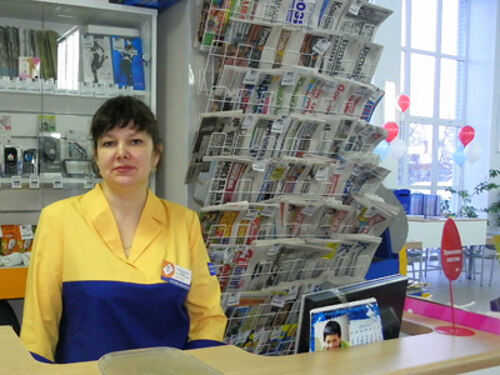 В Кашине после реконструкции открылось главное почтовое отделение города