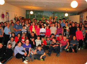 В Тверской области прошел рождественский слет православной молодежи
