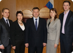 Коллективу Тверского областного суда представлены новые судьи