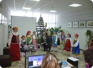 В Торжокской библиотеке прошел краеведчекий праздник "Земля родная"