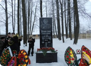 фото В Нелидовском районе восстановлено воинское захоронение