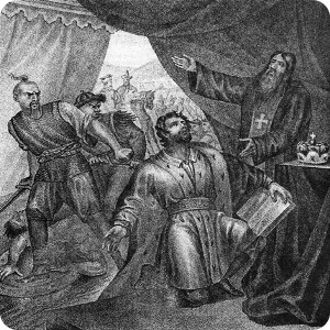фото Гибель Михаила Ярославича Тверского и его канонизация