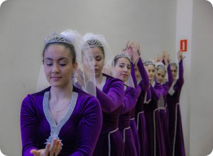 В Горьковской библиотеке прошёл концерт, посвящённый дню Армянского языка