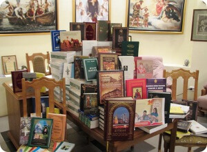 В Удомле впервые прошел День православной книги