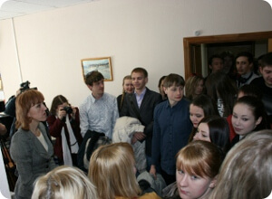 В избирательной комиссии Тверской области прошел день открытых дверей для будущих политологов