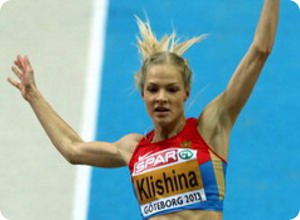 фото Дарья Клишина выиграла квалификацию в прыжках в длину на чемпионате Европы в помещении в Гетеборге