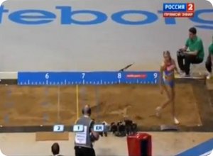 фото Дарья Клишина стала чемпионкой Европы в прыжках в длину