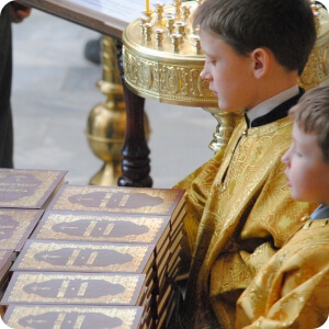 Благотворительная акция по раздаче церковных книг состоялась в двух Тверских соборах