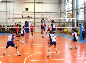 В Твери прошли финальные соревнования открытого первенства Детской волейбольной лиги Тверской области