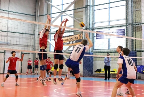 В Твери прошли финальные соревнования открытого первенства Детской волейбольной лиги Тверской области