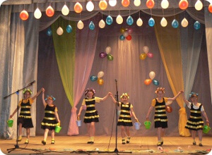 фото В Сонковском районе прошел фестиваль детского творчества "Сохраним земную красоту"