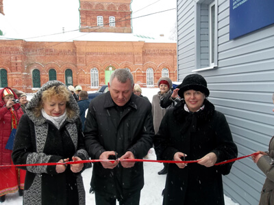 В селе Святое Осташковского района открылось обновленное отделение почтовой связи