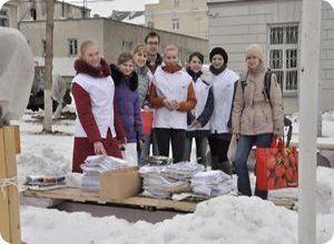 Волонтёры ТвГУ провели экологическую акцию по сбору макулатуры