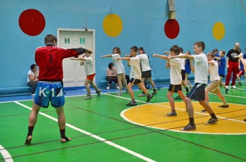 В Твери продолжаются спортивные мастер-классы для школьников