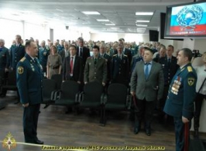 В Тверской области прошло торжественное мероприятие, посвященное 364-ой годовщине со дня образования Пожарной охраны России