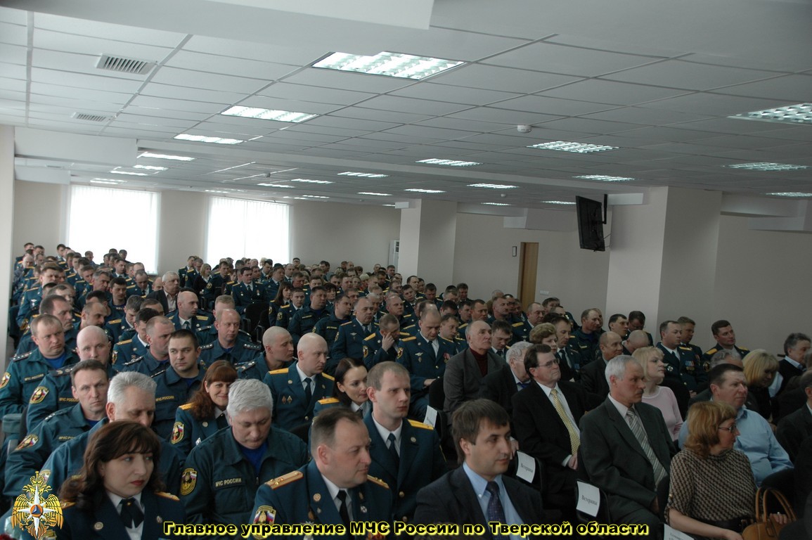 В Тверской области прошло торжественное мероприятие, посвященное 364-ой годовщине со дня образования Пожарной охраны России