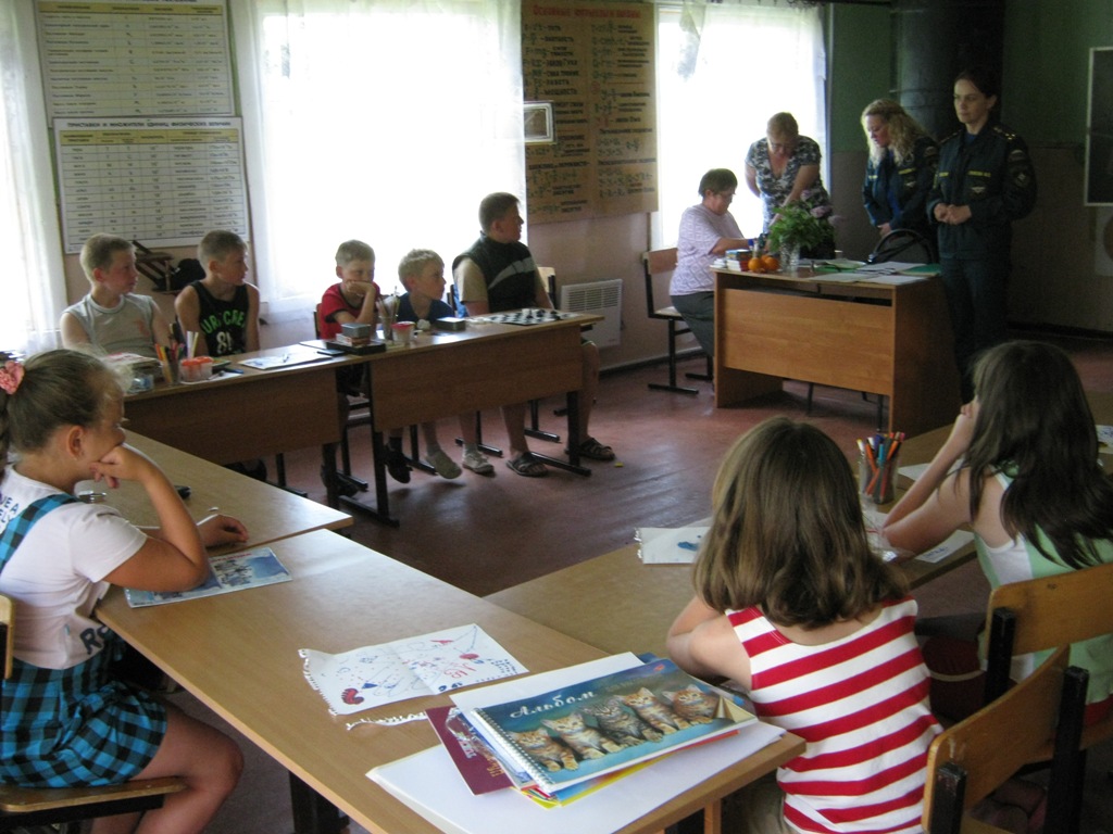 Дни безопасности в детских оздоровительных лагерях Тверской области