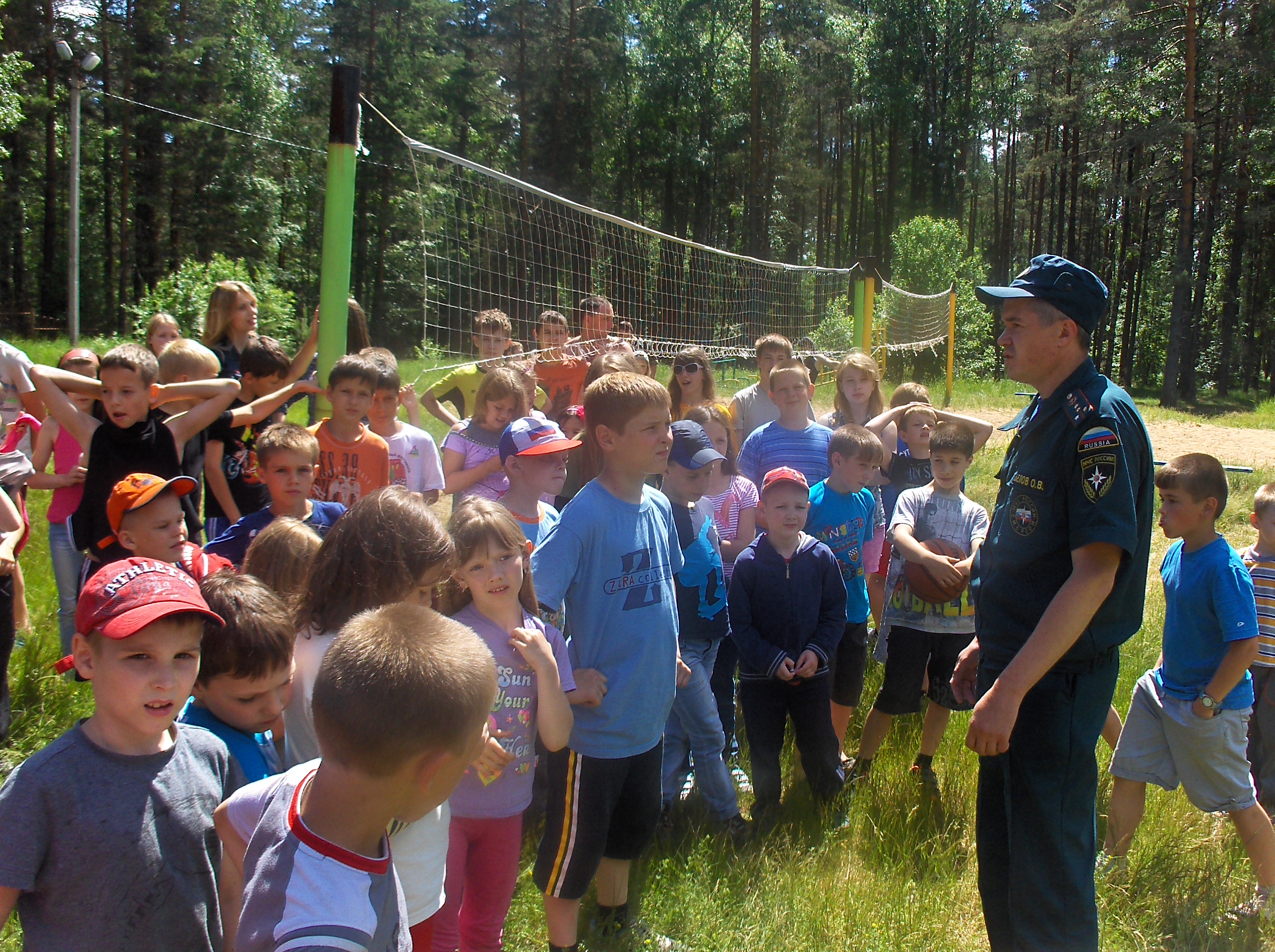 Дни безопасности в детских оздоровительных лагерях Тверской области