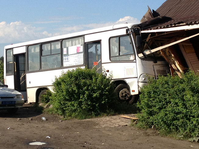 Проблема нелегальных автобусных рейсов на маршруте "Тверь - Черногубово"