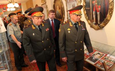 Министр обороны РФ Сергей Шойгу посетил Тверскую область