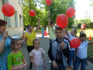 фото МТС ко Дню защиты детей организовала праздничные мероприятия в регионах Центральной России